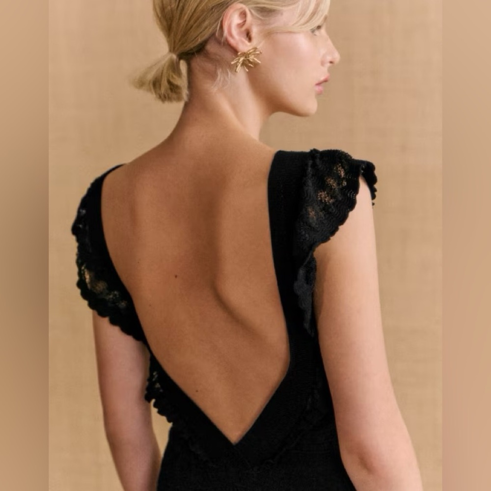 Sezane ROBE APHRODITE - Picture 5 of 12
